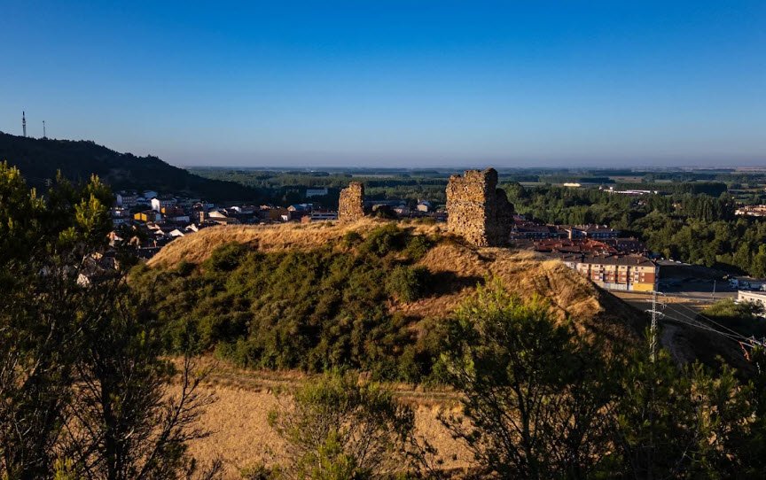 Castillo de los Condes de Saldaña, Spain